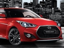 Обновленный Hyundai Veloster скоро появится в продаже