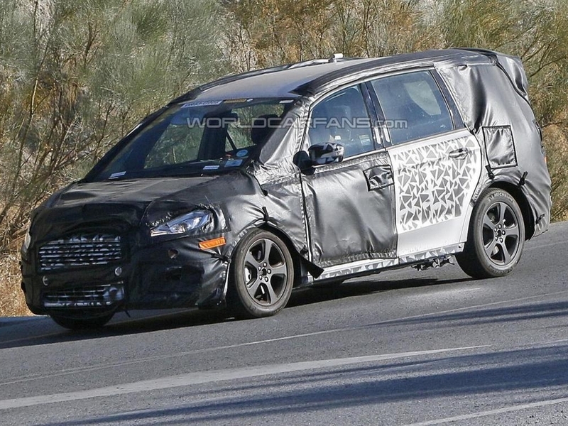 Ford Galaxy New будет представлен в Женеве