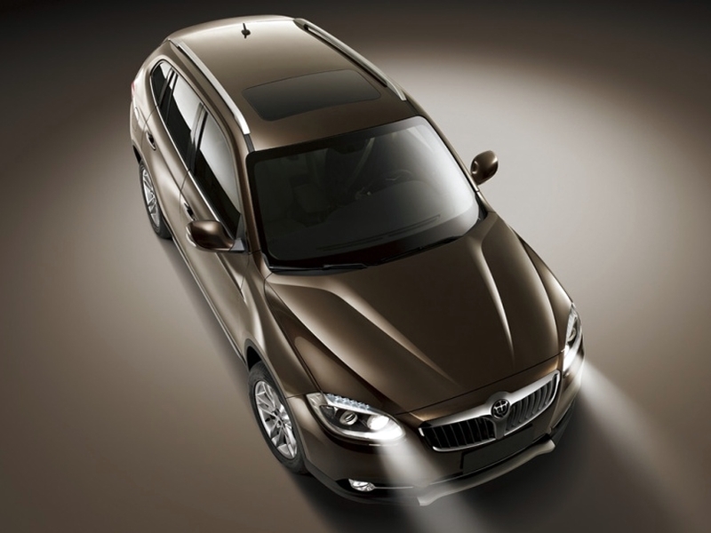 Для Brilliance V5 в РФ доступны новые цвета кузова