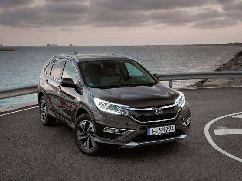 Представлена обновленная версия Honda CR-V для Европы