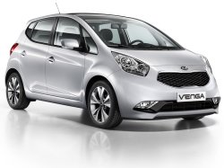Рестайлинговая KIA Venga скоро появится в России