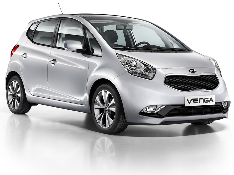 Рестайлинговая KIA Venga скоро появится в России