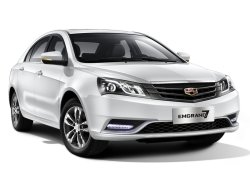 Geely Emgrand EC7 стал самым продаваемым китайским седаном