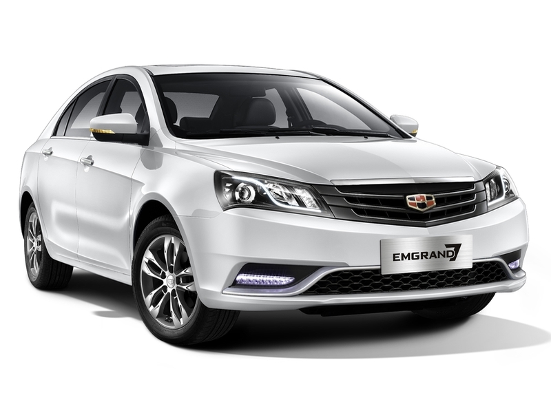 Geely Emgrand EC7 стал самым продаваемым китайским седаном