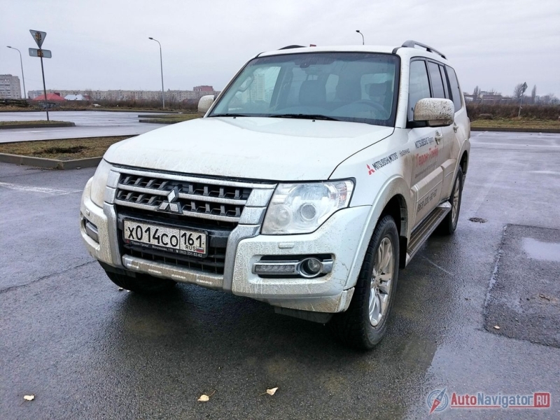 Mitsubishi Pajero: Остался ли порох в пороховницах?