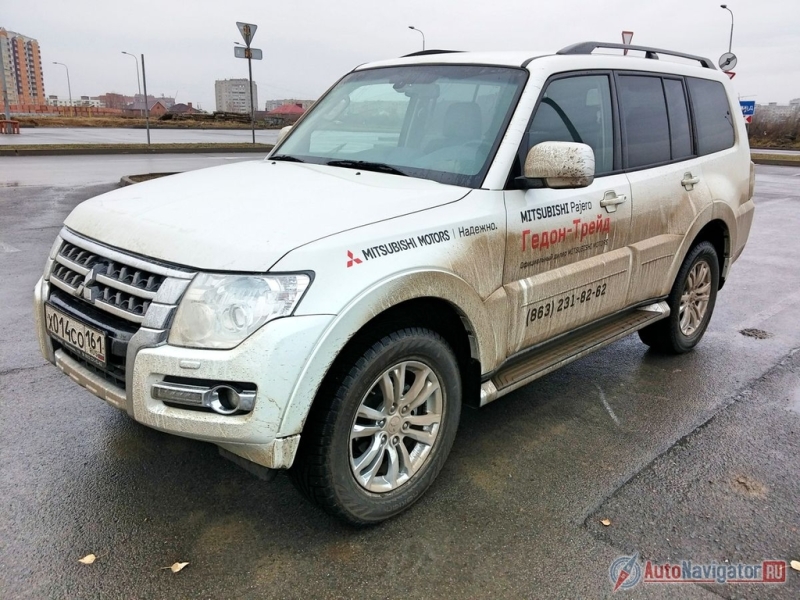 Mitsubishi Pajero: Остался ли порох в пороховницах?