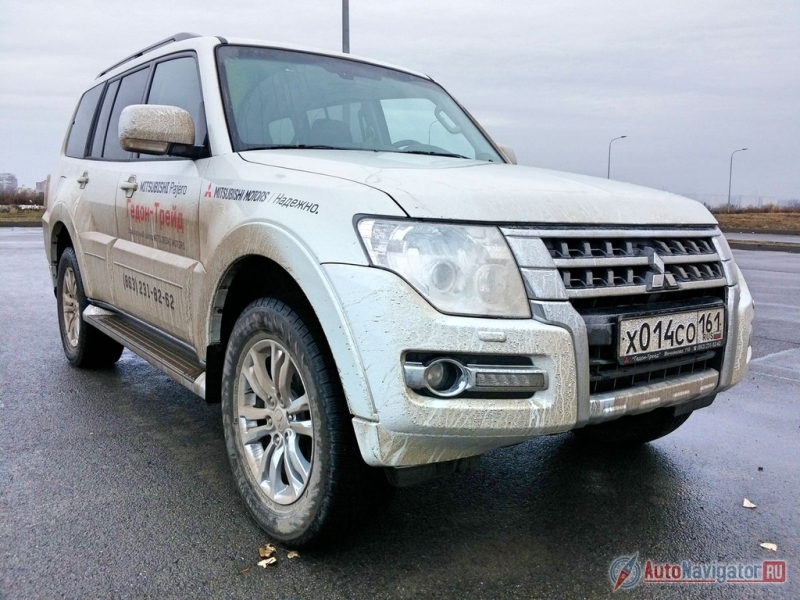 Mitsubishi Pajero: Остался ли порох в пороховницах?