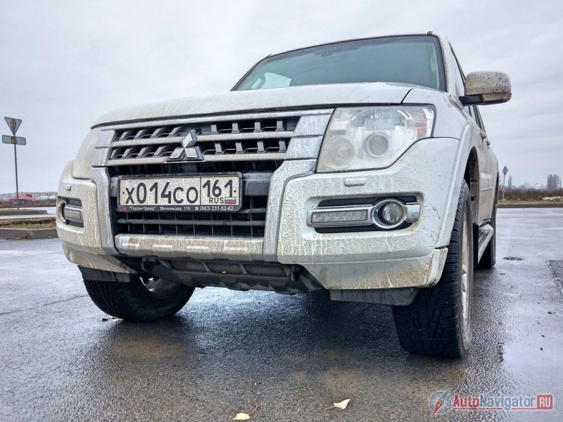 В прошлом году у дилеров японской марки появилась обновленная версия четвертой генерации культового Pajero