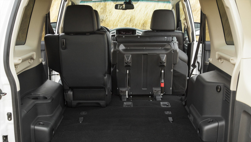 Максимальный объем багажника - 1 790 л