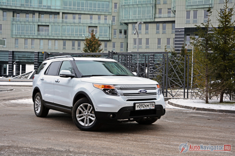 Модель Explorer хоть и не легендарна, но все-таки с именем. Причем с именем весьма звучным и не безызвестным