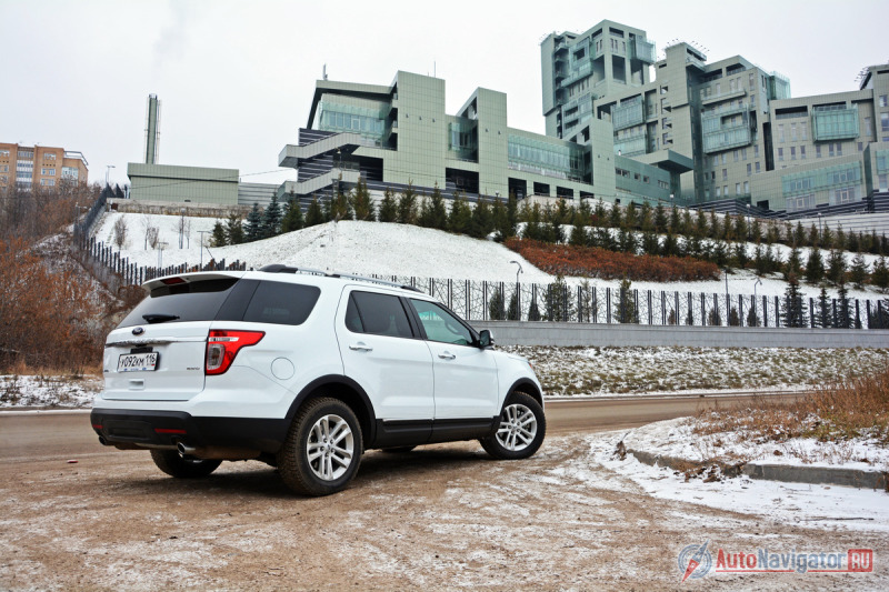 Сильнее всего «облагородился» Ford. Мало кто знает, но в основе нынешнего «Эксплорера» (как и исконно американских моделей Taurus и Flex) лежит платформа легкового седана – Volvo S80 начала XXI века