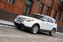 Ford Explorer (длительный тест, часть первая): Знакомство