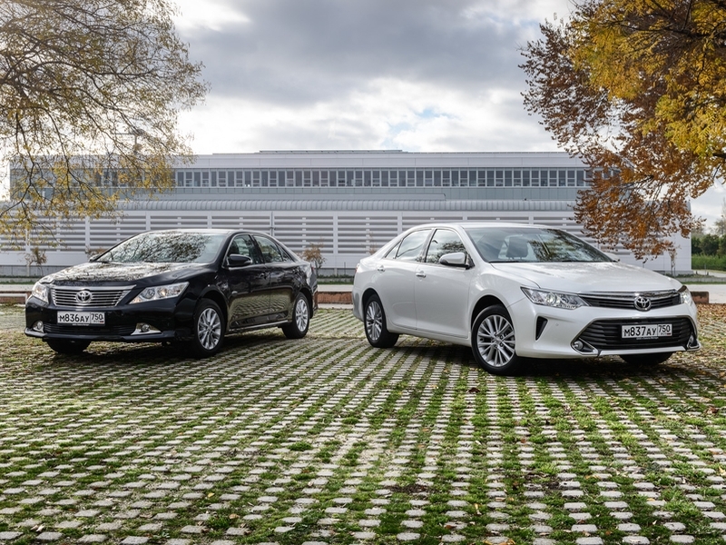 Toyota запустила в РФ новый этап программы утилизации для модели Camry