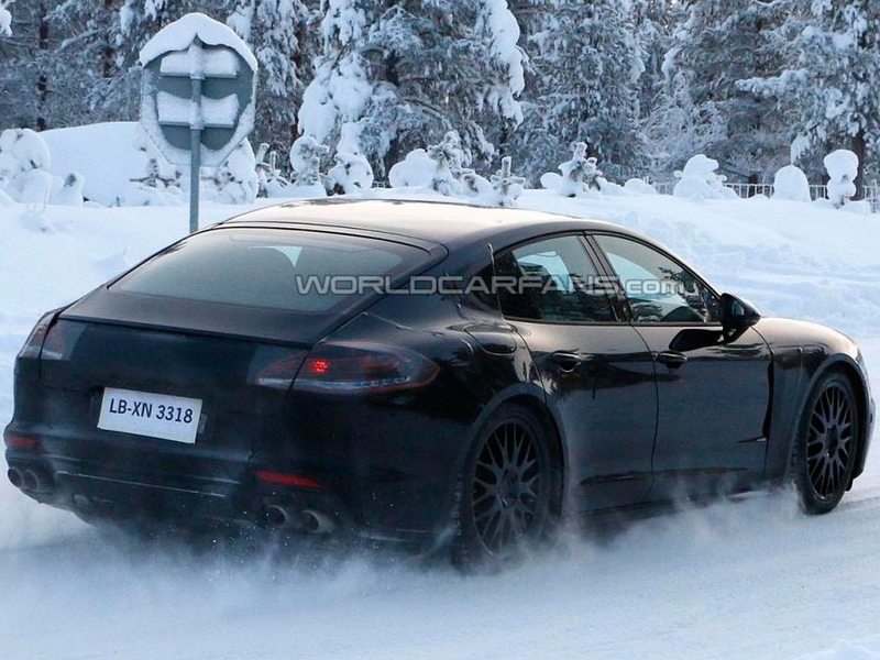 Porsche Panamera New — новые фото с тестов