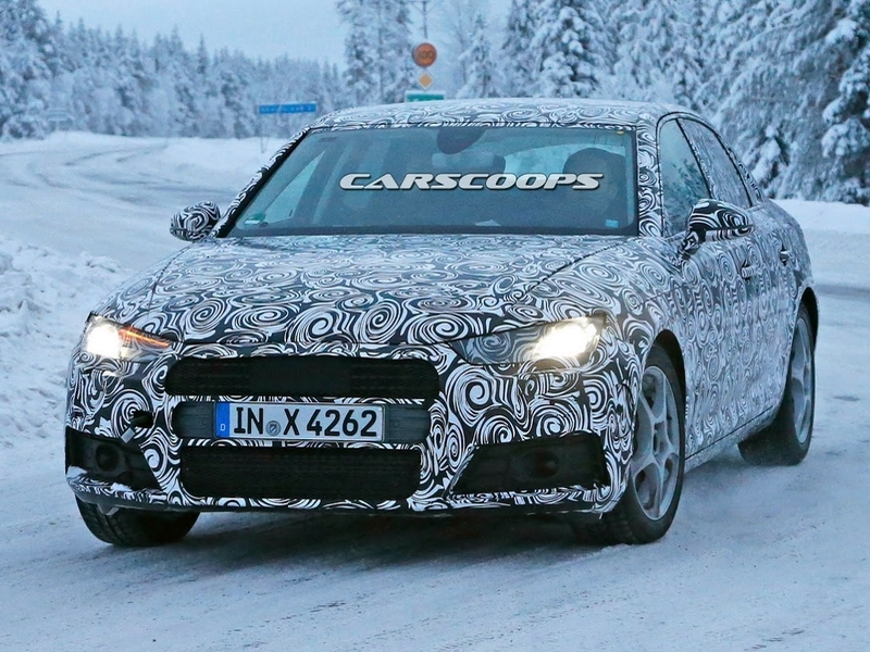 Испытания Audi A4 New завершаются