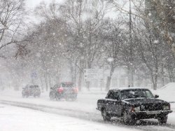 Подмосковная ГИБДД призывает водителей к осторожности
