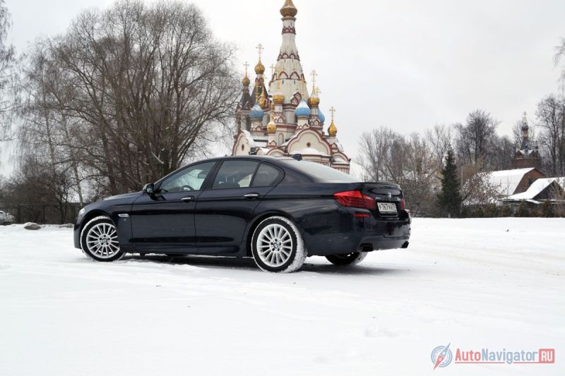 BMW M550d: Злой дизель