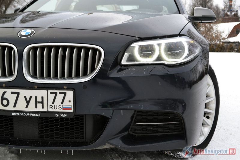 Никаких противотуманок и полностью светодиодная оптика