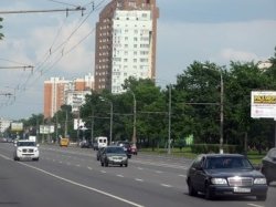 Реконструкция Щелковского шоссе в Москве завершится в этом году
