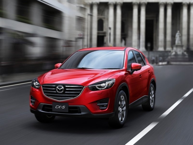 Mazda CX-5 2015 появится в продаже в России в феврале