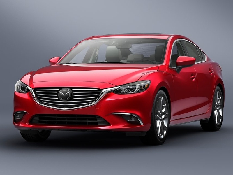 Обновленная Mazda 6 готова к выходу на российский рынок