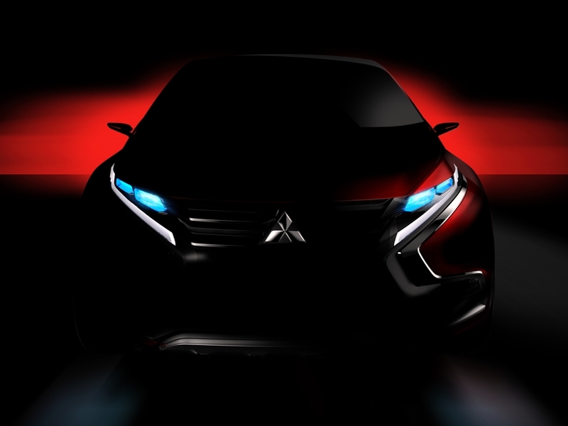 Mitsubishi покажет в Женеве новый концепт