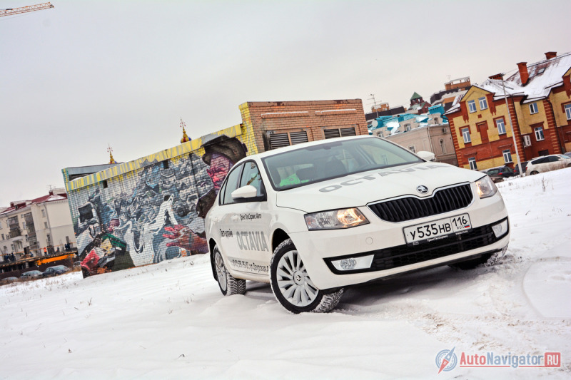 Skoda Octavia A7: Философия прагматизма