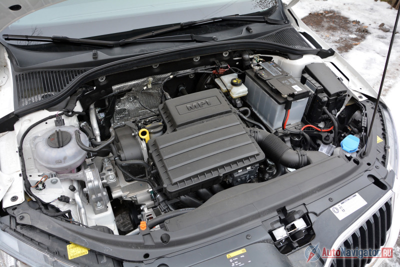 Атмосферный двигатель 1.6 MPI (110 л.с., 155 Нм)