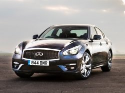 Обновленный Infiniti Q70 — фотогалерея