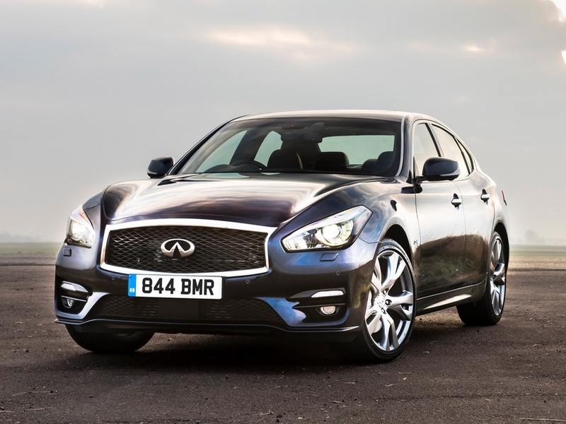 Обновленный Infiniti Q70 — фотогалерея