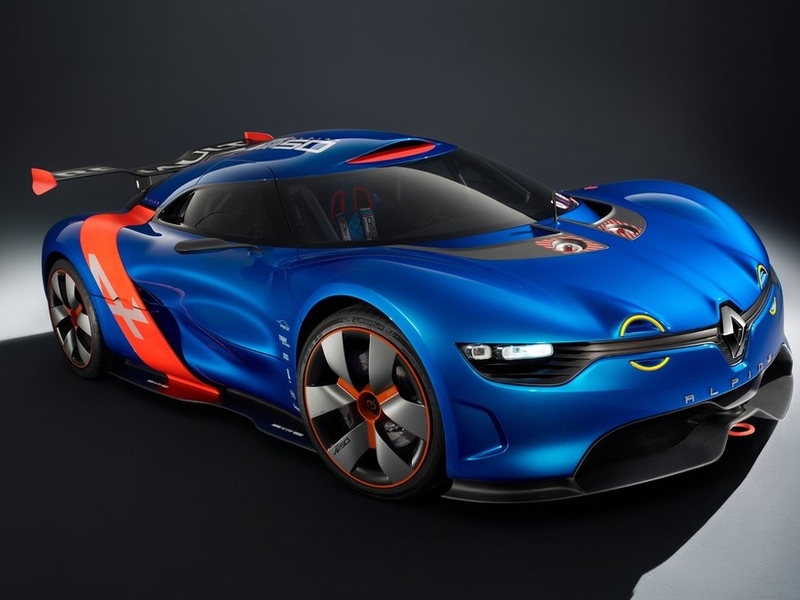 Renault Alpine пойдет в производство в конце 2016 года