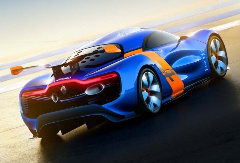 Концепт-кар Renault Alpine A 110-50