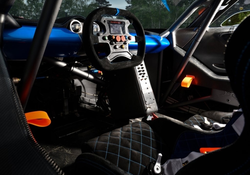 Концепт-кар Renault Alpine A 110-50