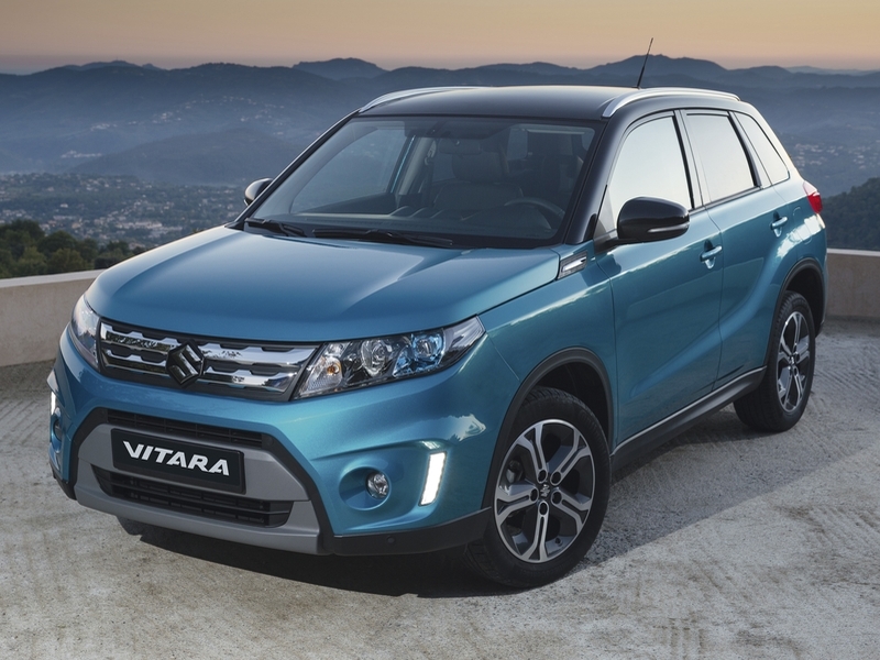 Suzuki Vitara приедет в Россию в августе