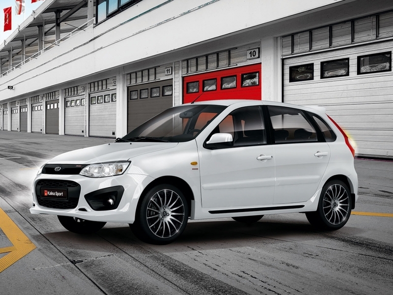 Lada Kalina Sport и Lada Granta Sport подорожали