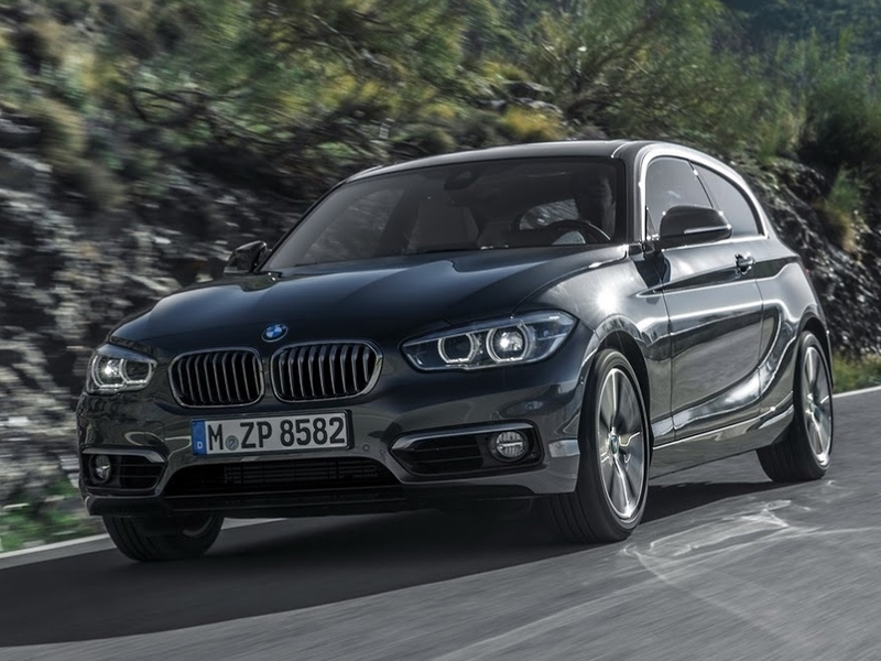 BMW 1 Series New — официальная информация