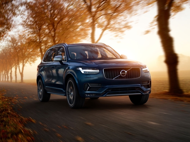 Люкс-версия Volvo XC90 будет представлена в Шанхае