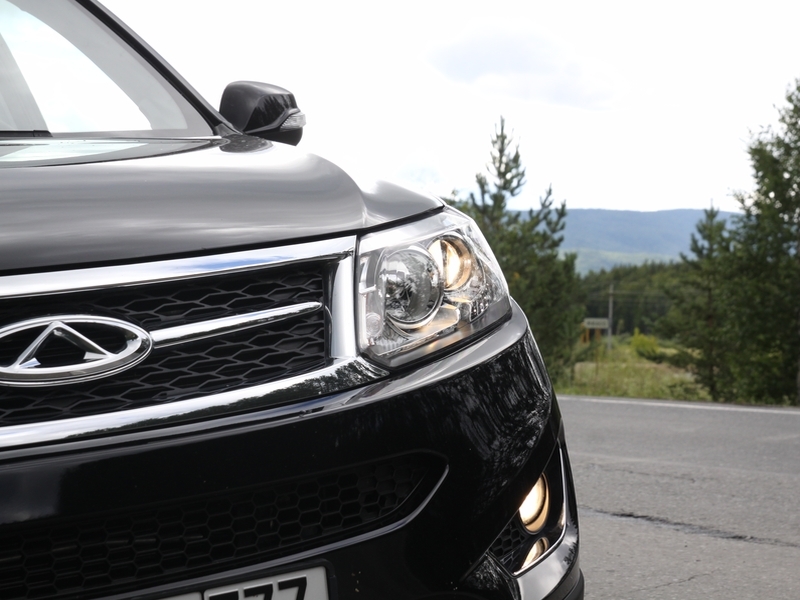 Chery Tiggo 5 Luxury — в России от 929 900 рублей