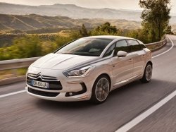 Citroen DS5 в РФ больше не продается