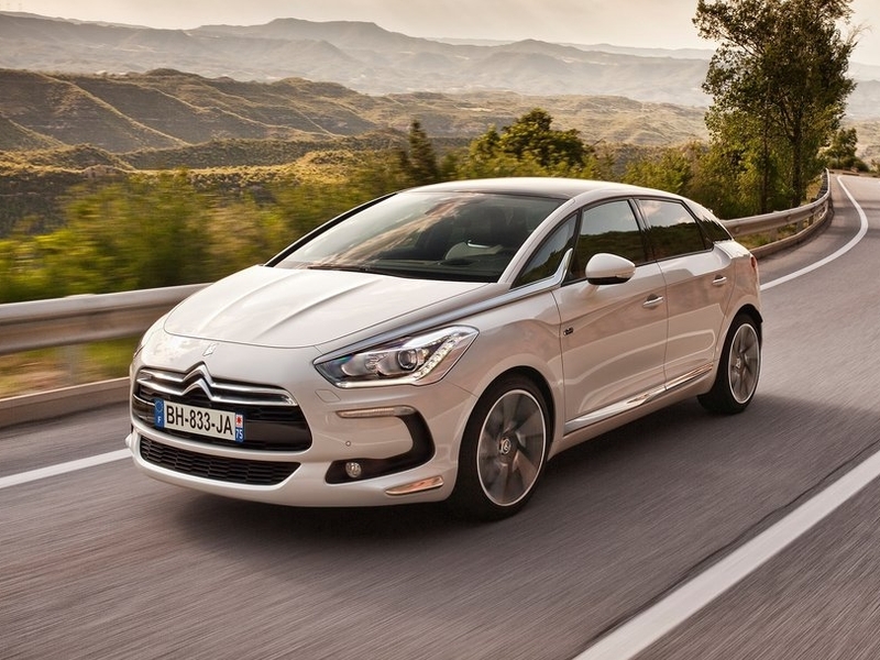 Citroen DS5 в РФ больше не продается