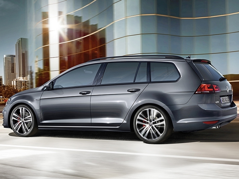 Volkswagen Golf GTD Variant будет представлен в Женеве