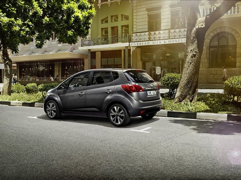 Обновленный вэн KIA Venga — в России от 679 900 рублей