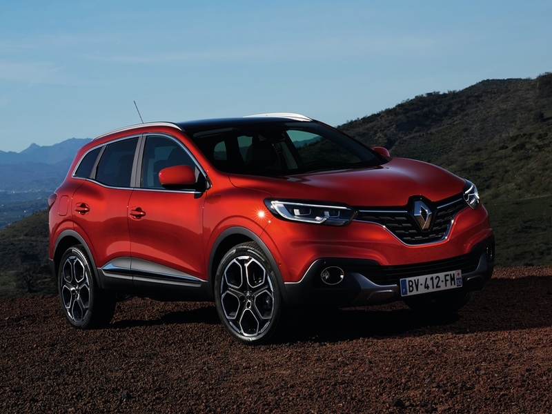 Renault Kadjar — официальная информация и фото