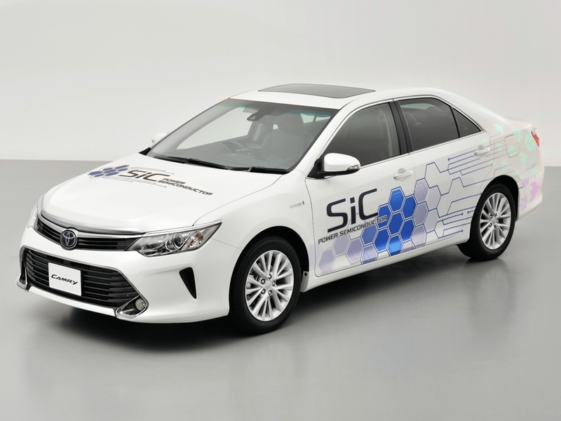 Toyota испытает революционные полупроводники