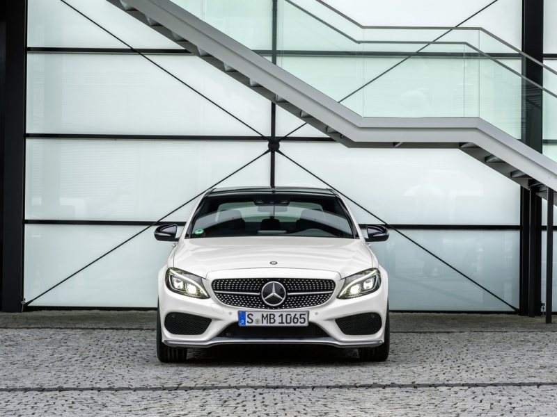 Представлен седан Mercedes-Benz C450 AMG 4MATIC