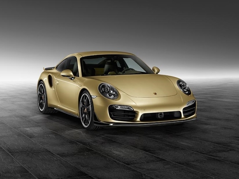 Porsche 911 Turbo и 911 Turbo S получили новый аэродинамический пакет