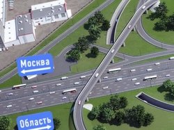 Развязку на пересечении МКАД и Рязанского проспекта реконструируют до конца 2015 года