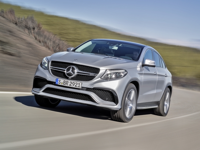 Кроссовер Mercedes-AMG GLE 63 4MATIC скоро появится в продаже
