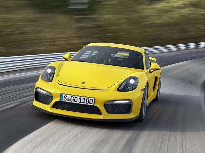 Porsche Cayman GT4 — в России от 4 358 000 рублей