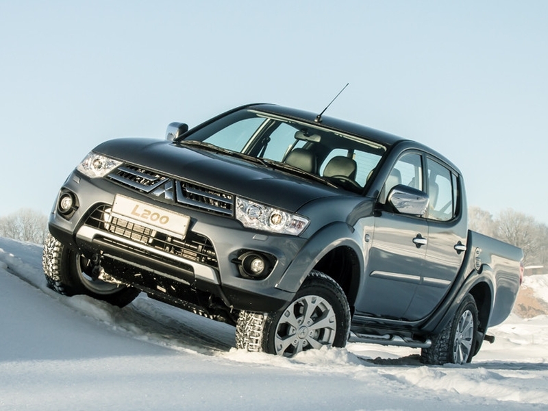 Компания Mitsubishi снизила в РФ кредитную ставку на пикап L200
